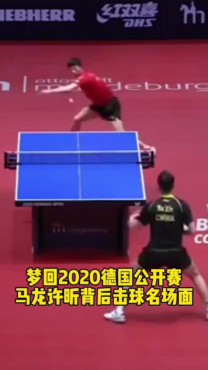 德国乒乓球队险胜韩国乒乓球队，许昕关键制胜的简单介绍